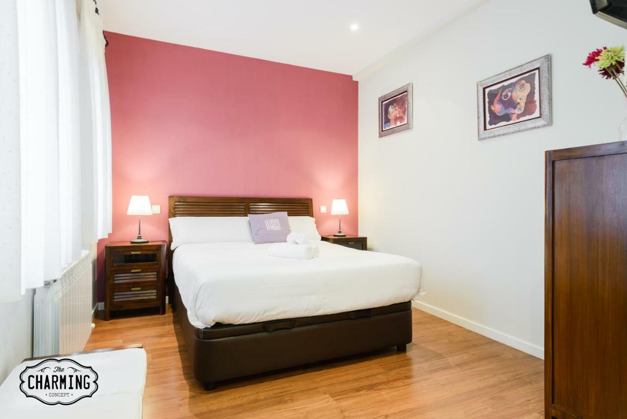 Charming Retiro Apartment Madrid Bagian luar foto