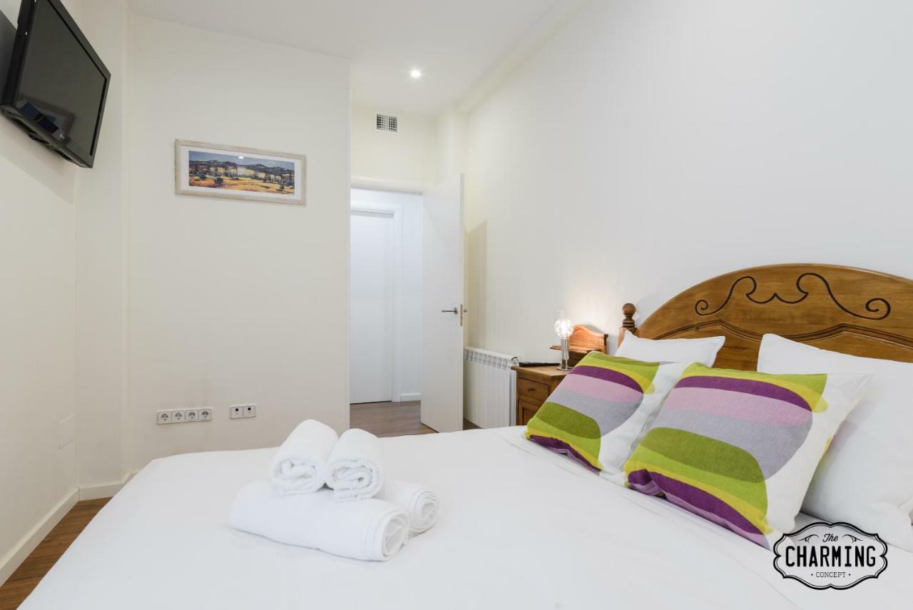 Charming Retiro Apartment Madrid Bagian luar foto