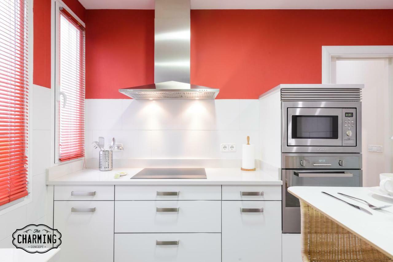 Charming Retiro Apartment Madrid Bagian luar foto