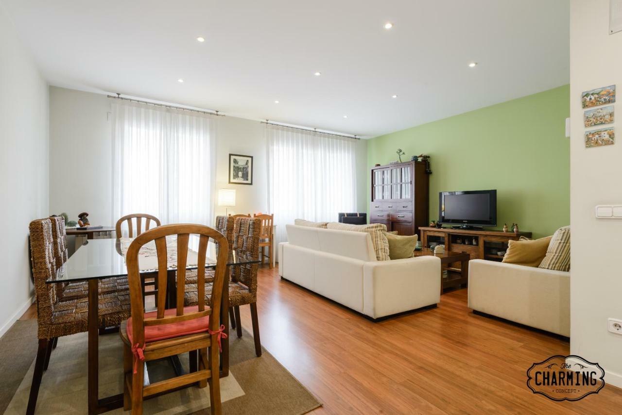 Charming Retiro Apartment Madrid Bagian luar foto