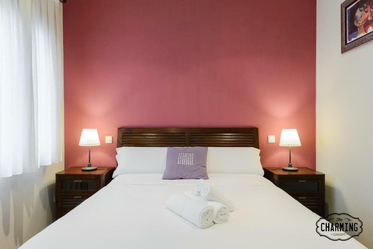 Charming Retiro Apartment Madrid Bagian luar foto