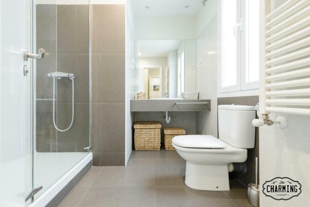 Charming Retiro Apartment Madrid Bagian luar foto