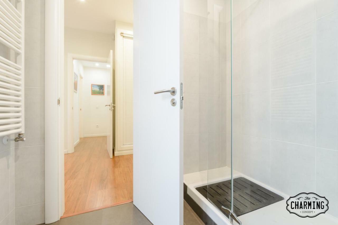 Charming Retiro Apartment Madrid Bagian luar foto