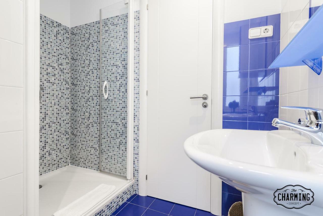 Charming Retiro Apartment Madrid Bagian luar foto