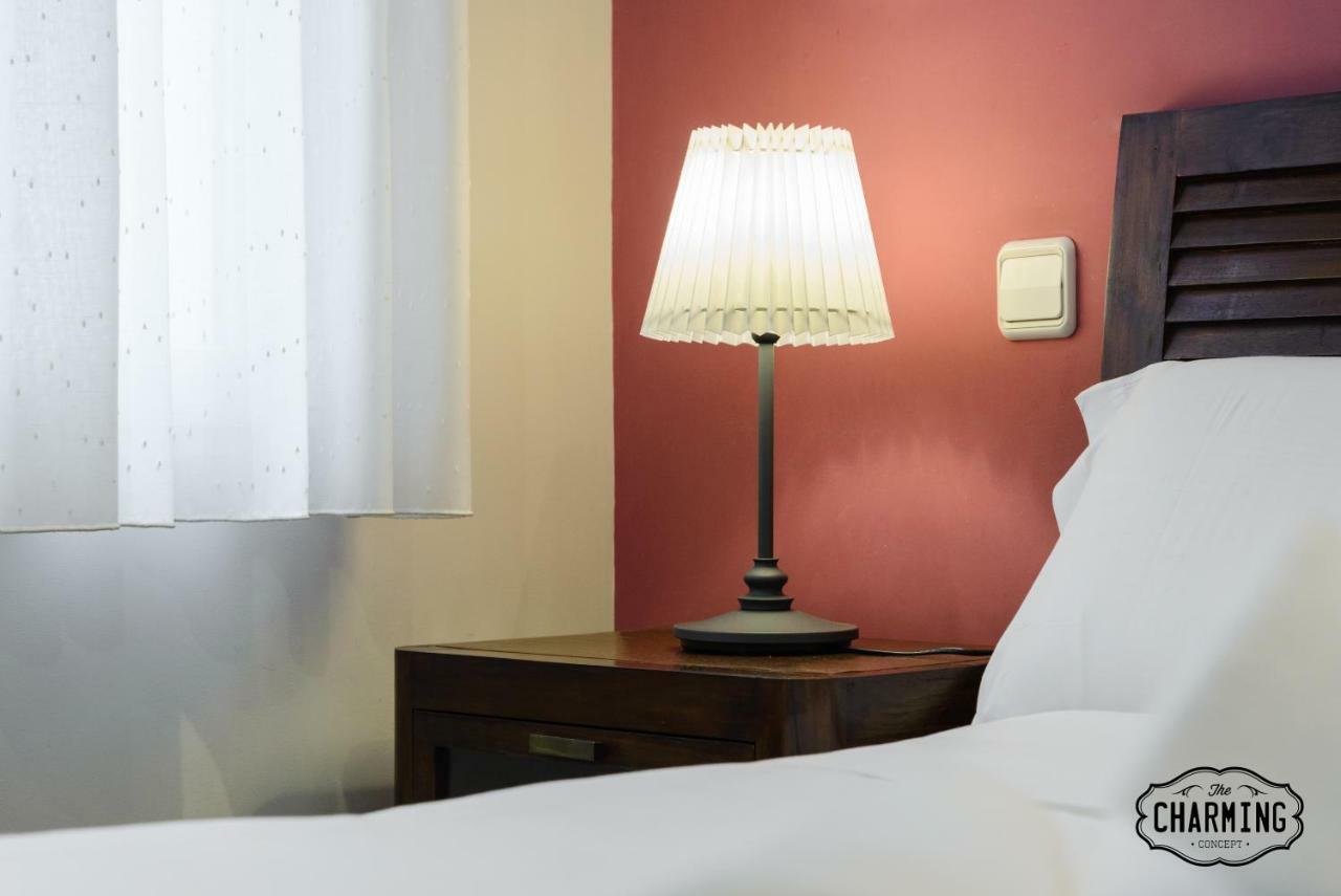 Charming Retiro Apartment Madrid Bagian luar foto