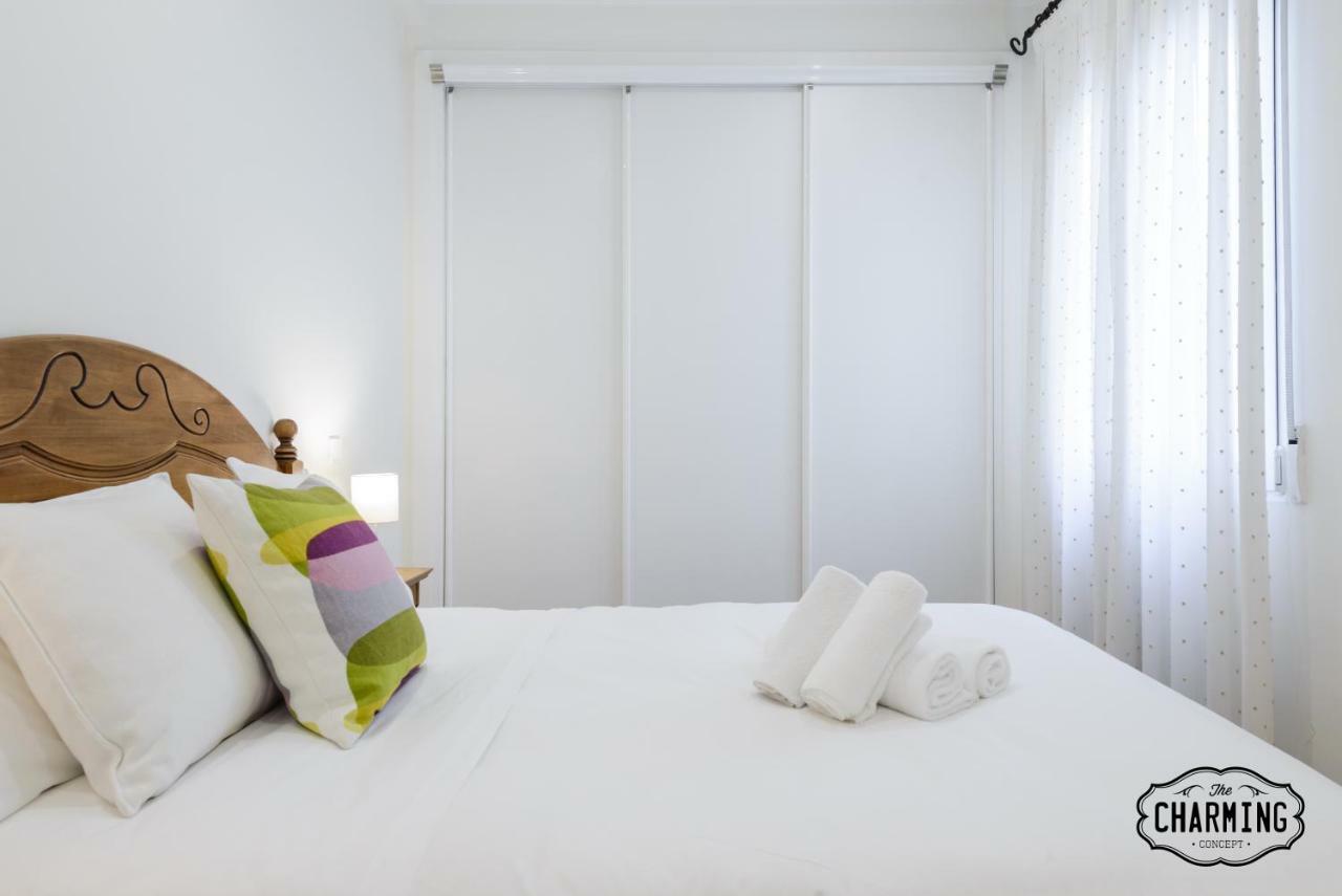 Charming Retiro Apartment Madrid Bagian luar foto