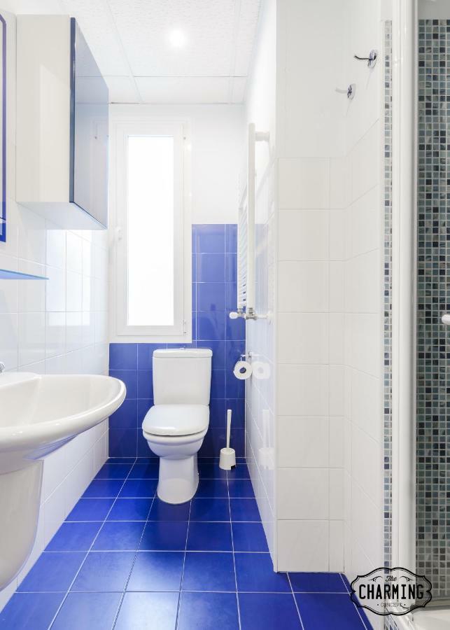 Charming Retiro Apartment Madrid Bagian luar foto