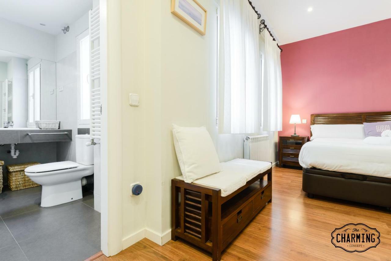 Charming Retiro Apartment Madrid Bagian luar foto