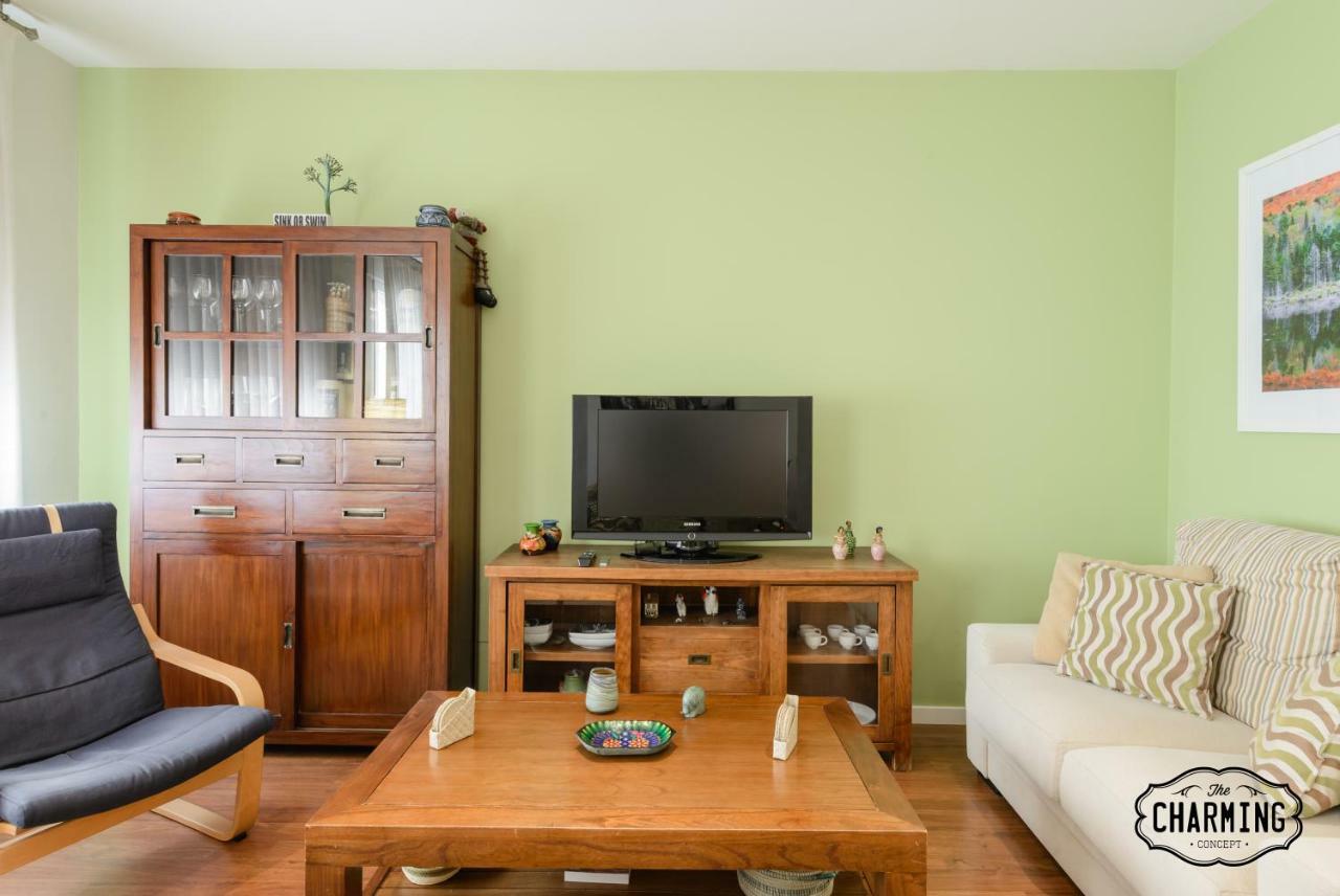 Charming Retiro Apartment Madrid Bagian luar foto