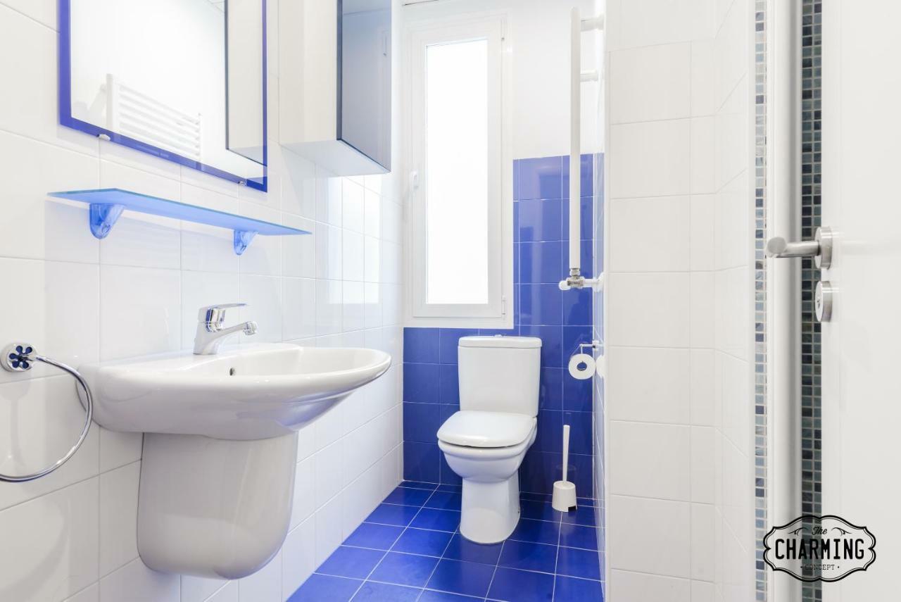 Charming Retiro Apartment Madrid Bagian luar foto