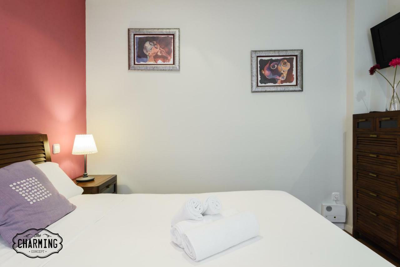 Charming Retiro Apartment Madrid Bagian luar foto